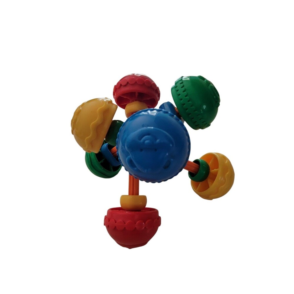 1997 Playskool Click Clack Baby Toy Vintage